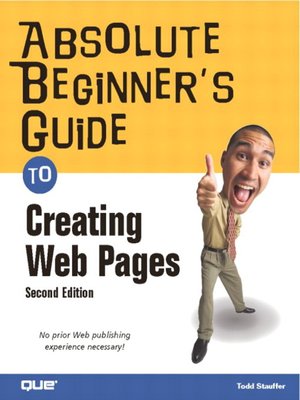 cover image of Absolute Beginner's Guide to Creating Web Pages